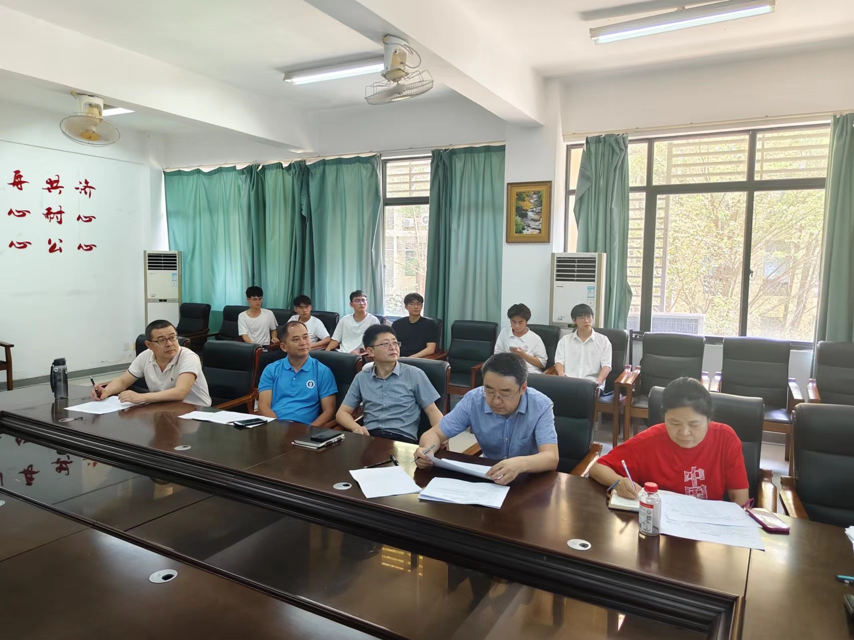 pg电子官方网站团委举办2024年度“挑战杯”大学生创业计划校内竞赛院内选拔赛